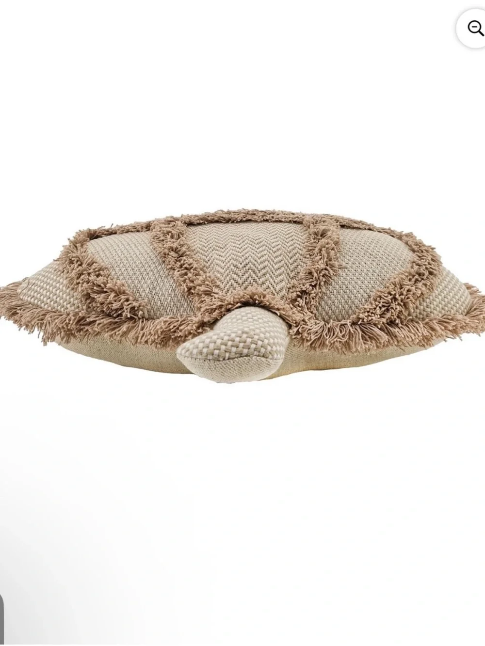 Member's Mark Harvest Acorn Shaped Accent Pillow, Beige/Tan, New!